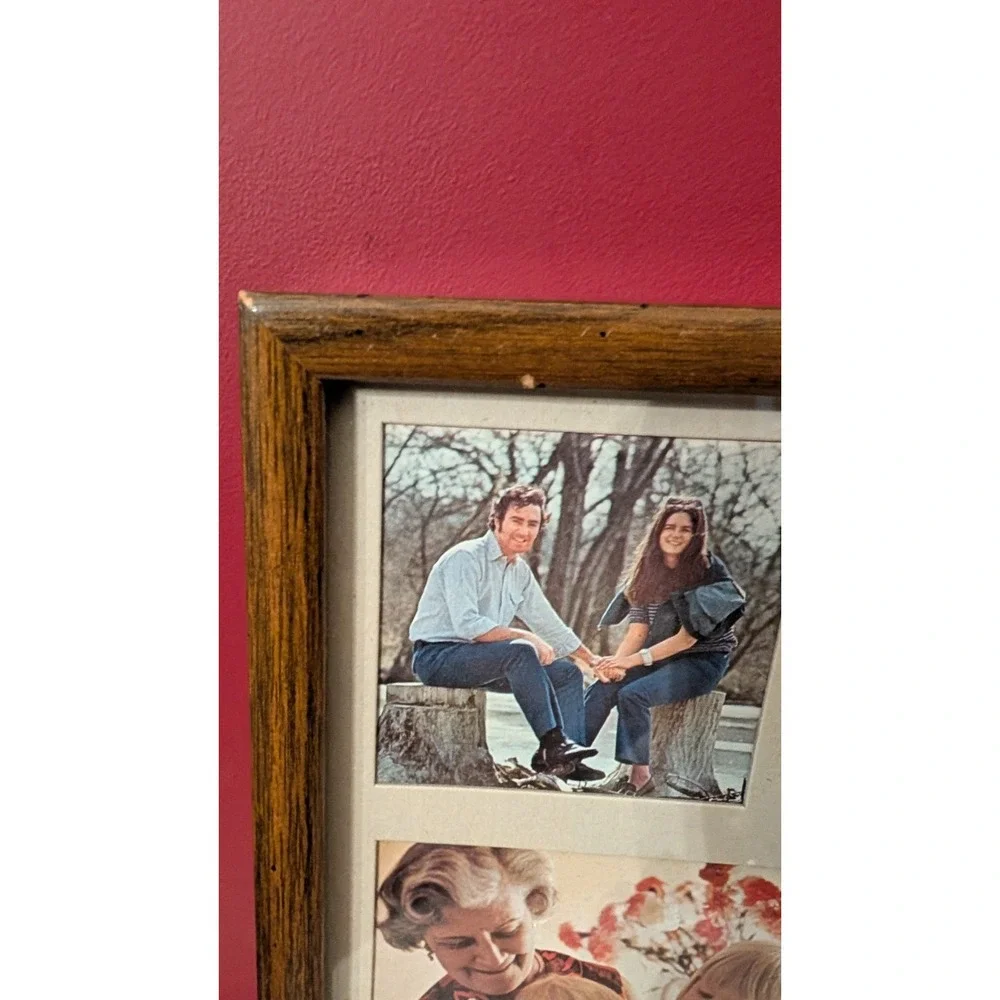 Intercraft Wood Multi Picture Frame Collage 9 Photo 14.75